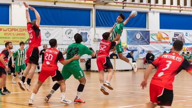 Pallamano Serie A Bronze, l'Handball Club Monteprandone batte Il Giovinetto e resta in vetta
