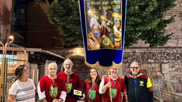 Quintana Ascoli Piceno, Sant'Emidio conquista ancora una volta il Palio degli Arcieri. Ambrosi vince la Brocca d'Oro