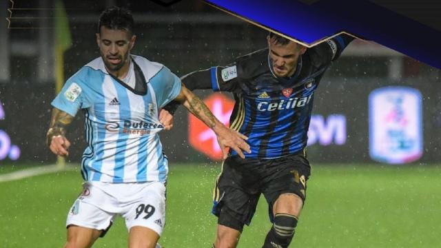 Entella-Pisa 2-1, Brunori e Koutsoupias ribaltano i nerazzurri. Quarta vittoria per Vivarini