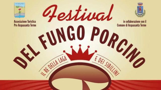 Acquasanta Terme, appuntamento con il 'Festival del Fungo Porcino' e con 'JazzAp'
