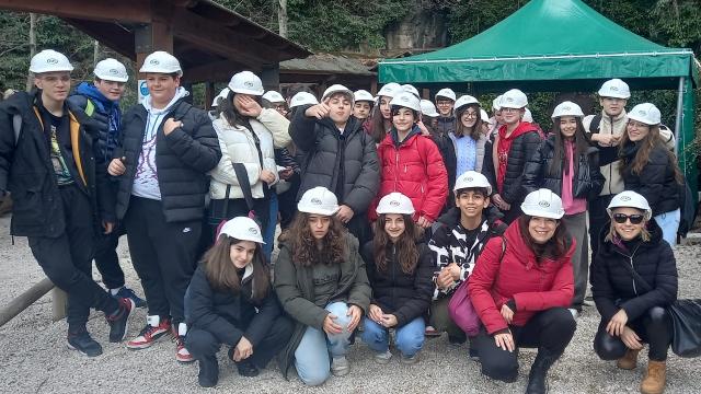 San Benedetto: ''IIS Capriotti'', un uscita a contatto con il mondo delle scienze