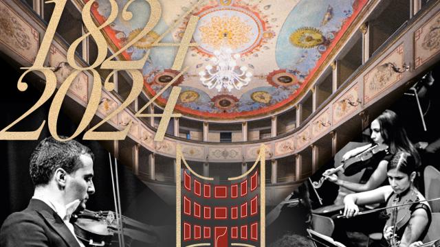 Ripatransone celebra il Bicentenario del Teatro Luigi Mercantini con concerto evento dell’Orchestra Sinfonica G. Rossini