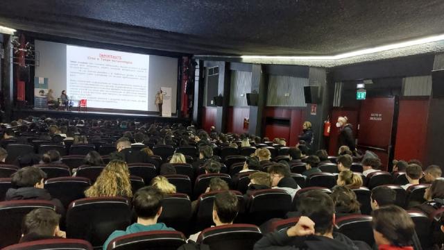Studenti a lezione di clima al Cinema Piceno. Consorzio di Bonifica delle Marche lancia idea delle 'meteo sentinelle'