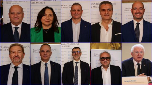 Camera Commercio Marche, eletti i nuovi 9 membri della Giunta. Sabatini: “Siamo una squadra forte e coesa”