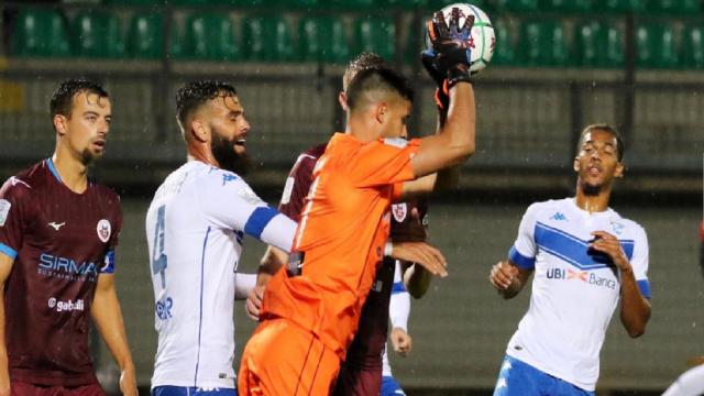 Cittadella-Brescia 3-0: D'Urso, Tsadjout e Gargiulo regalano ai veneti la vetta solitaria