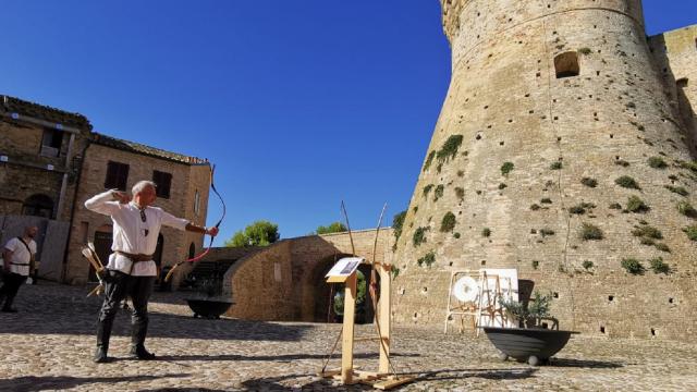 Acquaviva Picena, tutto pronto per la finale del campionato italiano di tiro con l’arco storico