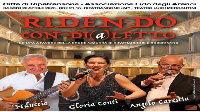 Lido degli Aranci, a Ripatransone bis del fortunatissimo format ''Ridere con di(A)letto''