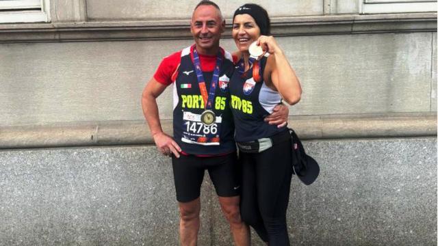 Porto 85 Polisportiva, ottimi riscontri per Peppe e Rossella Talamonti alla Maratona di New York 2023