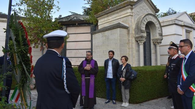 Monteprandone, cerimonia al Civico Cimitero per commemorare cittadini ed ex sindaci defunti 