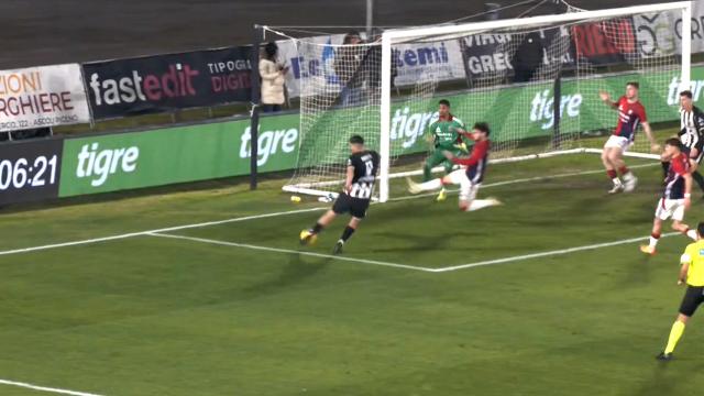 Ascoli-Sestri Levante 4-1, i momenti chiave della partita