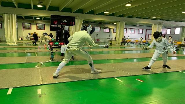 Scherma, ad Ancona sfide appassionanti nella Prova Regionale ''Gran Premio Giovanissimi''