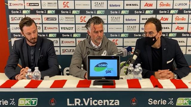 Vicenza, panchina affidata a Baldini in vista del match interno di Pasquetta con il Perugia