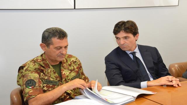 Alluvione Maggio 2023, governatore Marche Acquaroli incontra commissario Figliuolo su Piano interventi urgenti