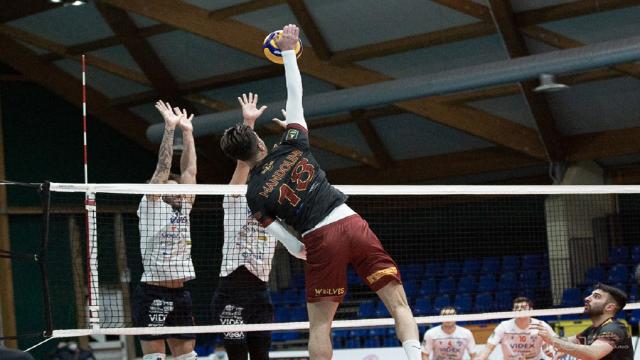 Pallavolo Serie A3, a Roma quarto successo consecutivo per la Videx Grottazzolina