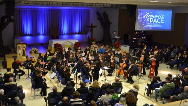 'Armonie di Pace', a Monteprandone tre orchestre e le Parole del Papa per riflettere sulla pace