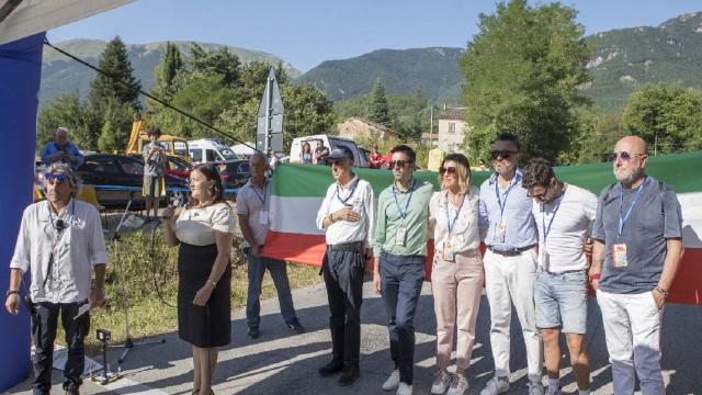 Cronoscalata Sarnano-Sassotetto, una 33esima edizione da incorniciare. Faggioli: ''E' andato tutto bene''