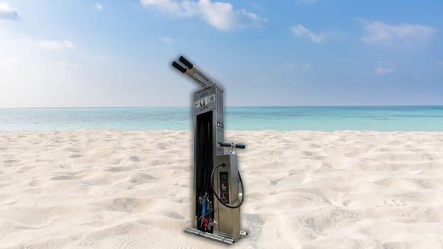 Nuove Stazioni di Manutenzione per Bici sul Lungomare di San Benedetto del Tronto