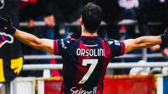 Serie A, la Lega celebra l'ascolano Orsolini dopo la stagione più prolifica della sua carriera