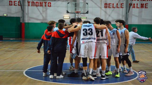 Basket Serie C Gold, sconfitta interna per l'Infoservice Sambenedettese contro Montemarciano