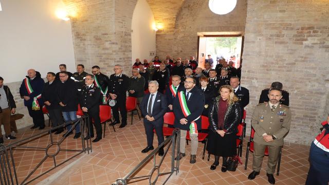 Carabinieri Ascoli Piceno, celebrata ricorrenza ''Virgo Fidelis'' a Monsampolo del Tronto