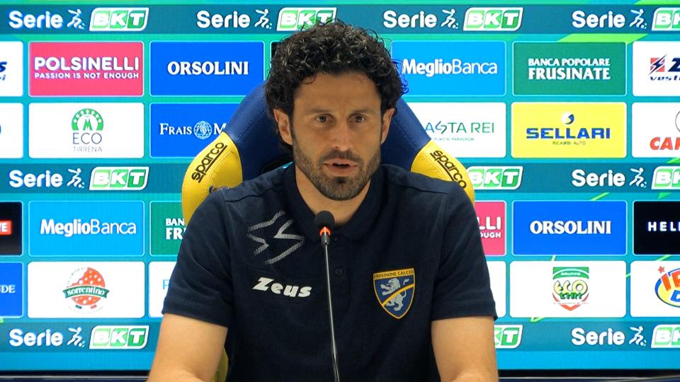 Frosinone-Venezia 3-0, voci Grosso (“Incisivi al momento giusto”) e Vanoli (“Peggior prestazione dal mio arrivo”)