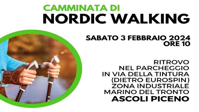 Nordic Walking: nuovo appuntamento con una camminata ad Ascoli Piceno