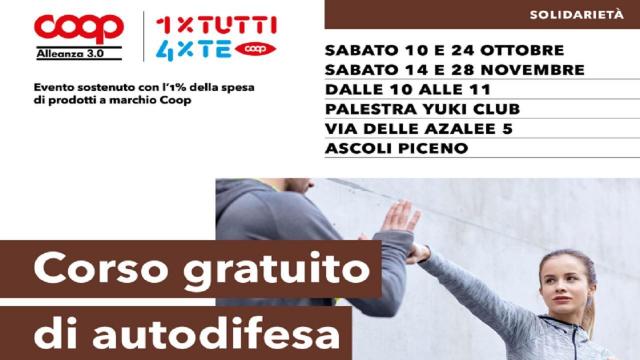 Ascoli Piceno, ancora aperte iscrizioni per corso autodifesa alla Palestra Yuki Club