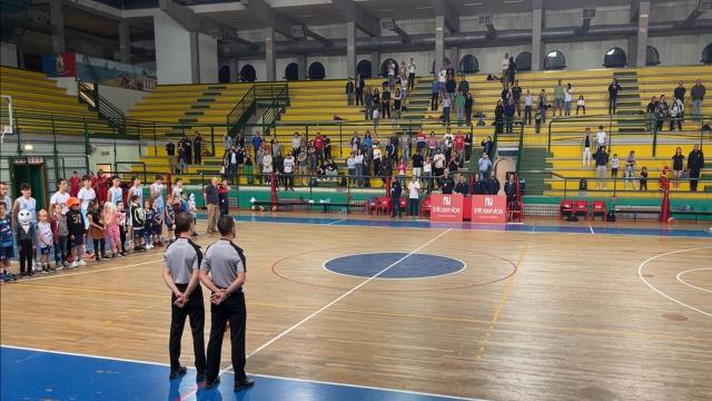 Basket Serie C, terza vittoria di fila per la Infoservice Sambenedettese. La Roseto Academy finisce ko