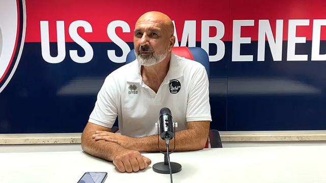 Sambenedettese-Atletico Ascoli 1-0, Pirozzi: “Bisogna migliorare nelle conclusioni. Ora un girone di campionato duro”