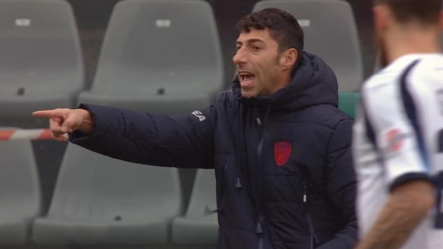 Cremonese-Cosenza 1-0, le voci di Bisoli e Occhiuzzi post gara