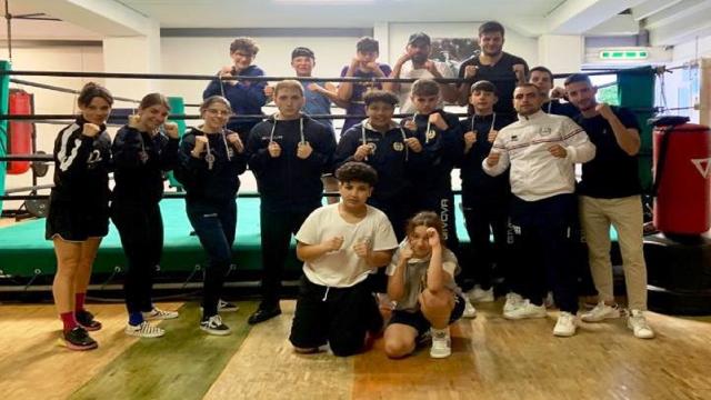 Monsampolo, Domenica dedicata alla boxe organizzata dall'Accademia pugilistica sambenedettese