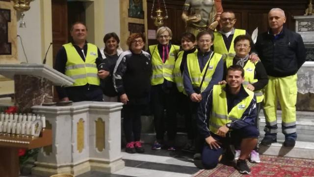 Unione Sportiva Acli, ottava edizione ''Camminata di sudendre per San Benedetto Martire''