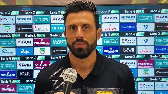 Frosinone-Cittadella 0-1, le voci di Grosso (“Loro hanno raccolto più di quanto meritavano”) e Gorini 