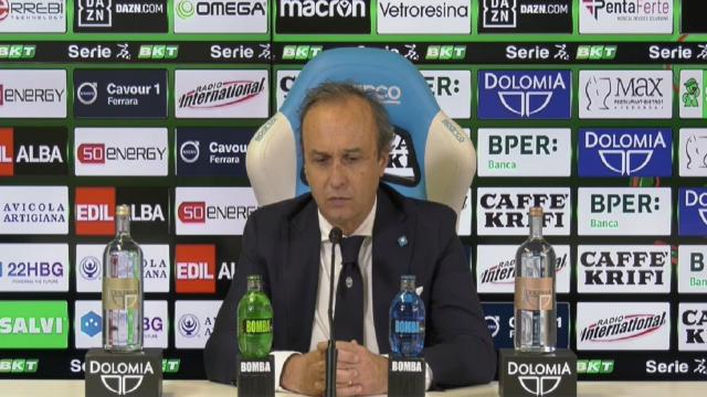 Spal-Pisa 4-0, le voci di Marino e Di Francesco post gara