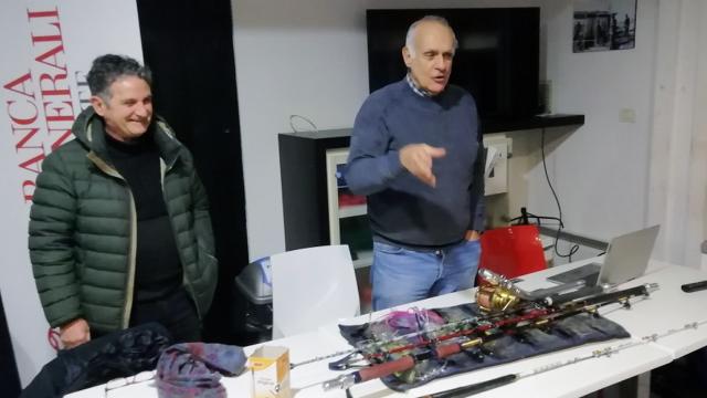 Circolo Nautico Sambenedettese, serata inaugurale della rassegna didattica della pesca sportiva