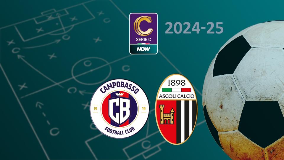 Campobasso-Ascoli, probabili formazioni della sfida tra Lupi e Picchio