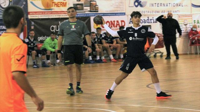 Pallamano Serie B, comincia da Falconara il 2022 dell'Handball Club Monteprandone
