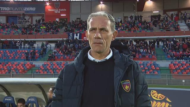 Cosenza-Ternana 3-1, le voci di Zaffaroni (“Bravi a ricaricarci”) e Lucarelli (“Complimenti a loro per il furore”)