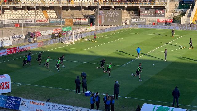 Ascoli Calcio, squadra subito in campo in vista del Como. Mercato, si lavora anche su altre uscite