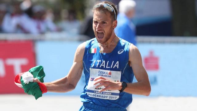 Marcia, il marchigiano Antonelli torna in azzurro per gli Europei a squadre a Podebrady