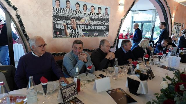 Ascoli Calcio, grande partecipazione al pranzo dei tifosi al 'Parco dei Tigli' di Folignano