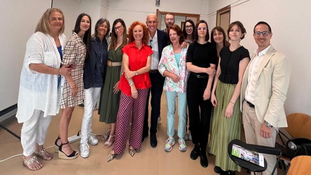Ast Ascoli Piceno, Centri di promozione della salute visitati da una delegazione slovena
