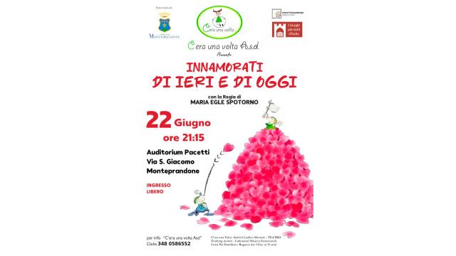Monteprandone, spettacolo di fine anno dell’Associazione Sportiva Dilettantistica ''C’era una volta''