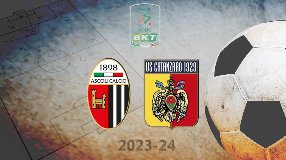 Ascoli-Catanzaro, probabili formazioni della sfida tra bianconeri e giallorossi