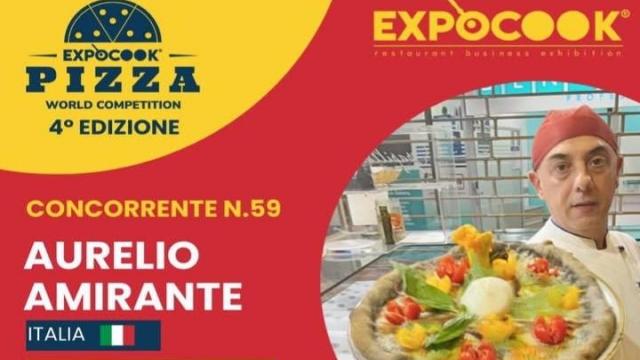 Ascoli Piceno, il maestro pizzaiolo Aurelio Amirante pronto a cimentarsi con l'Expocook Pizza World Competition