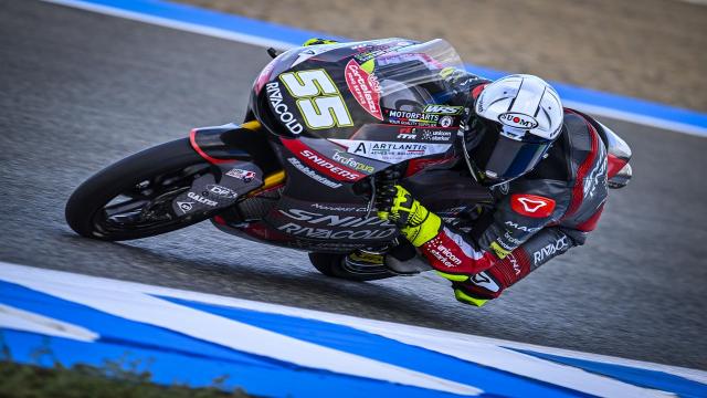 Moto3, un brillante Fenati scatta dalla quarta casella nel Gran Premio di Spagna