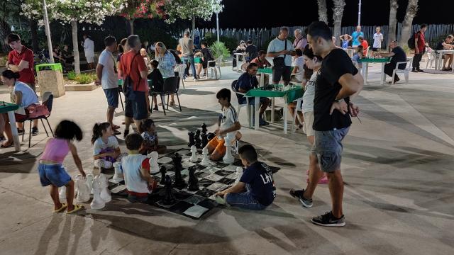 Unione Sportiva Acli, a San Benedetto terzo appuntamento con ''Scacchi in piazza''