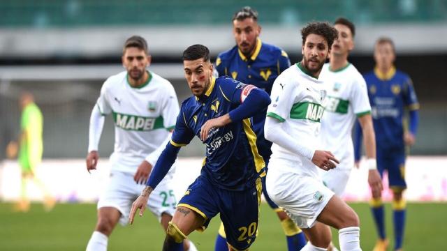 Verona-Sassuolo 0-2, highlights