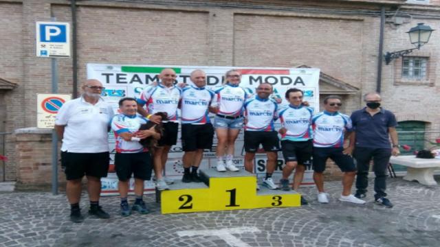  Fci Marche: Trofeo Studio Moda col segno più per Alessandro Marsilii, Stefano Scotti e i neo campioni regionali master 