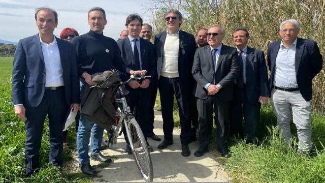 Marche ed Abruzzo, presentato il progetto del ponte ciclopedonale sul fiume Tronto